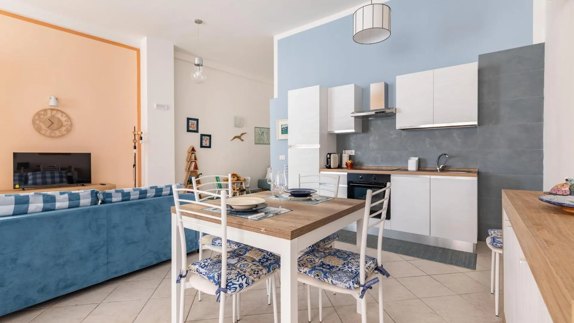 Apartment Open Space A 1' Dalla Stazione La Spezia Italy
